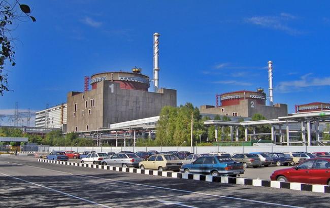 Энергоблок №1 Запорожской АЭС отключили от сети