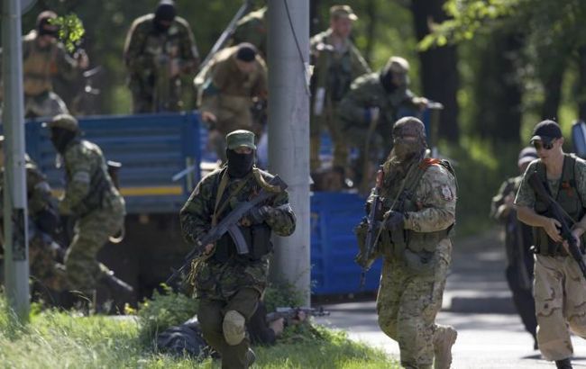 Боевики обстреляли силы АТО под Донецком из гранатомета, - штаб