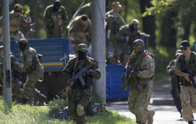 Разведка сообщает о 9 погибших и 8 раненых боевиках на Донбассе