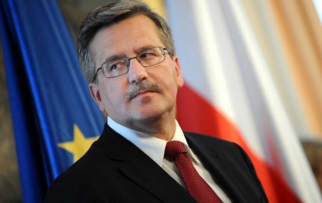 Президент Польщі виключає відправлення польської армії в Україну