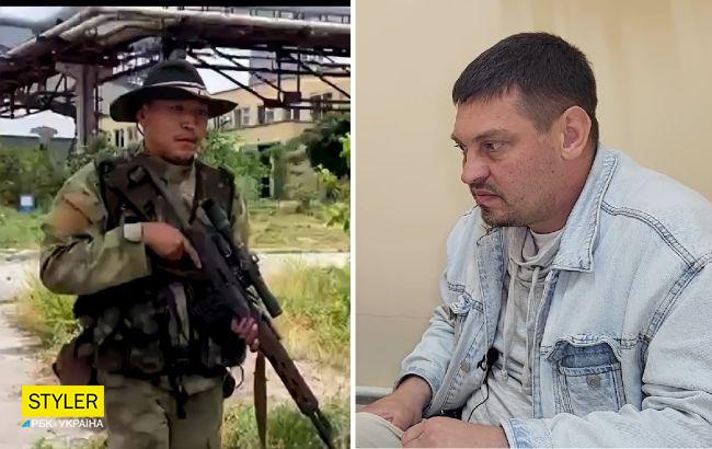 Російський полонений втратив свідомість при вигляді тортур українського воїна