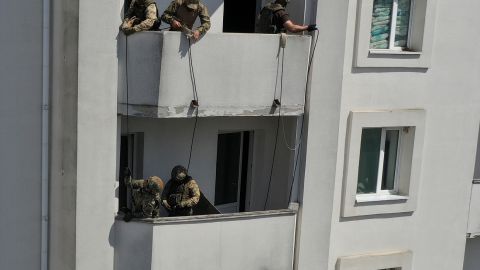 СБУ провела антитеррористические учения в Умани перед приездом хасидов