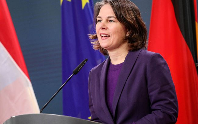 Глава МЗС Німеччини вважає, що перемога України є політичною метою