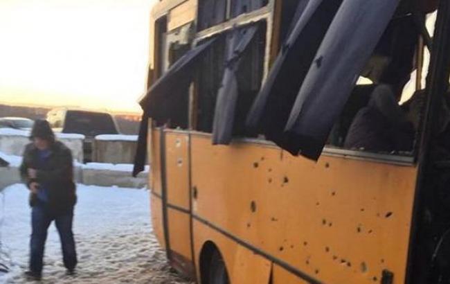 Автобус під Волновахою був обстріляний з північно-східного напрямку, - ОБСЄ