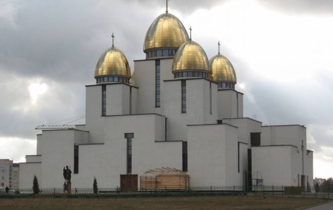 У Львові підпалили церкву напередодні Великодня