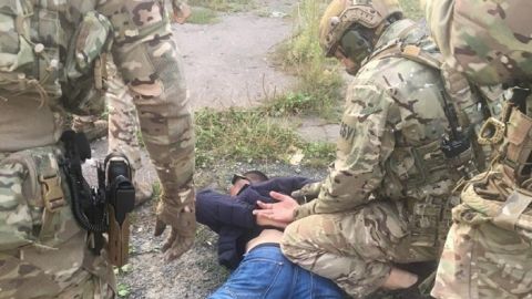 В Україні агент ФСБ намагався підірвати стратегічний об'єкт і готував вбивства військових