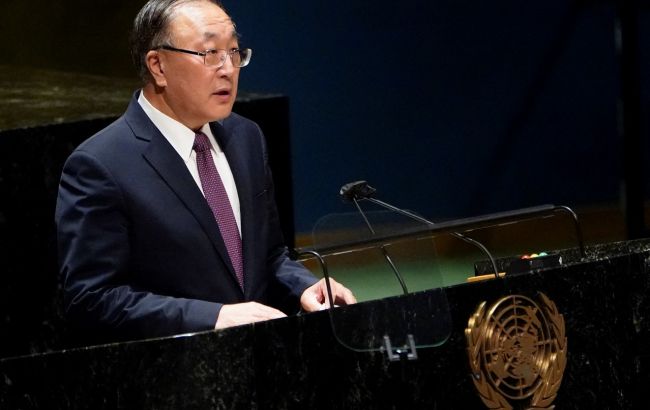 Представник Китаю в ООН заявив, що поставки зброї Україні не сприяють миру