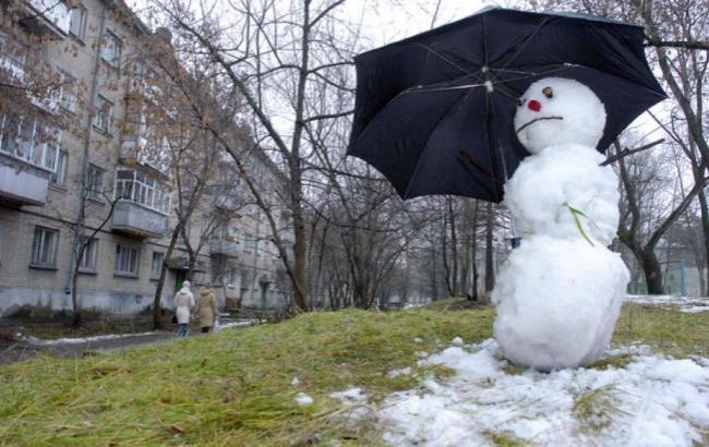 В Киеве зафиксирована самая теплая ночь за 135 лет