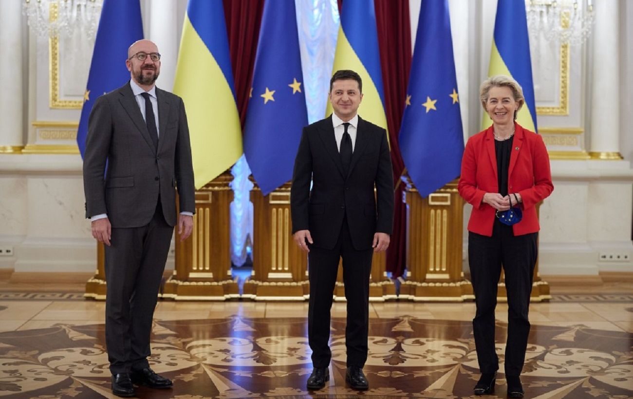 В Киеве начался саммит Украина-ЕС