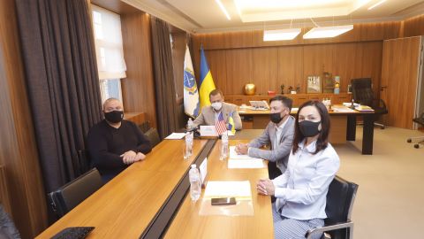 Філатов: меморандум з USAID залучить до Дніпра найкращих фахівців для модернізації теплопостачання