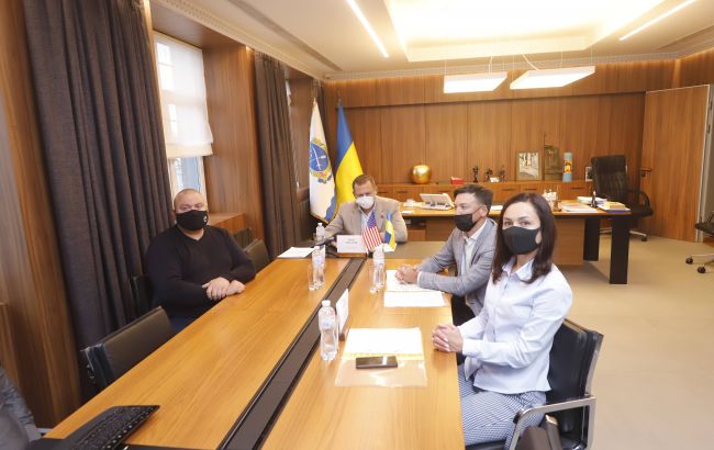 Филатов: меморандум с USAID привлечет в Днепр лучших специалистов для модернизации теплоснабжения