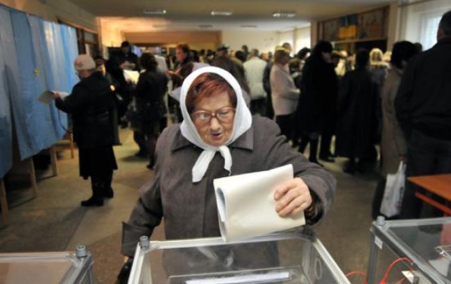 Выборы Рады: явка на 20:00 по 125 округам составила 52,50%