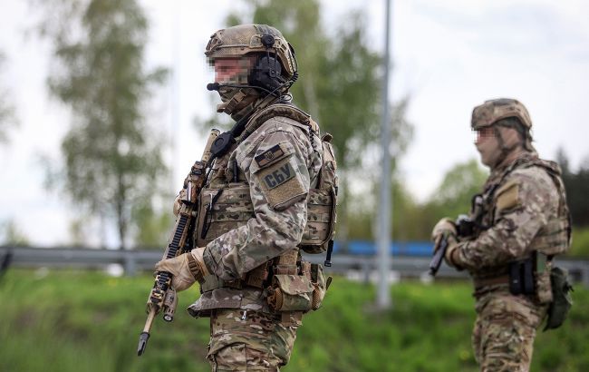СБУ обнаружила два вражеских тайника с боеприпасами в Черниговской области