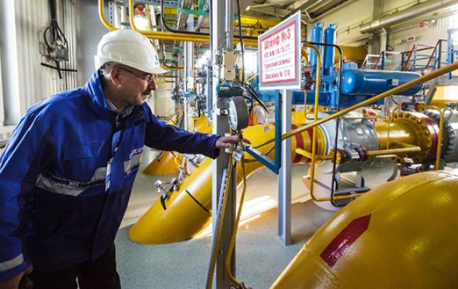 Україна за листопад імпортувала з Європи 946,3 млн куб. м газу