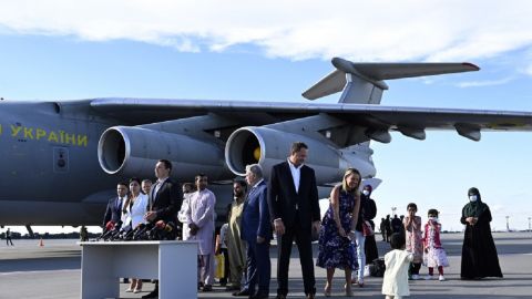 МЗС: серед евакуйованих сьогодні з Кабула - 80 українців