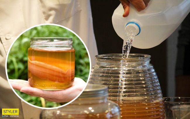Польза просто уникальная: ученые раскрыли целебные свойства чайного гриба