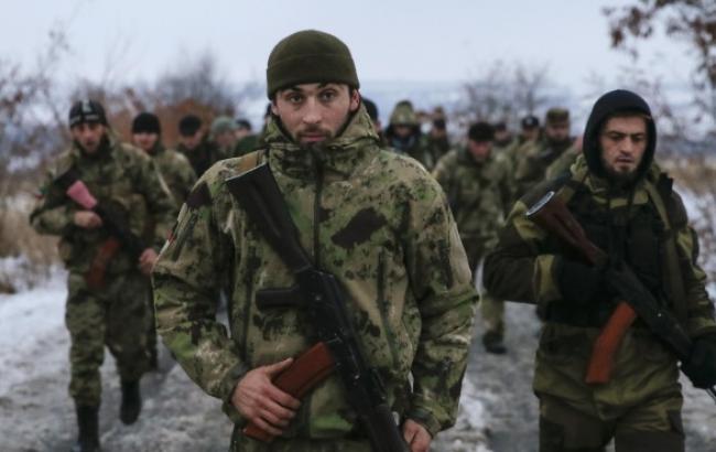 Боевики штурмовали позиции сил АТО возле Широкино, - штаб
