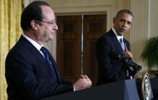 Франція відправить у США співробітника розвідки після скандалу з прослуховуванням