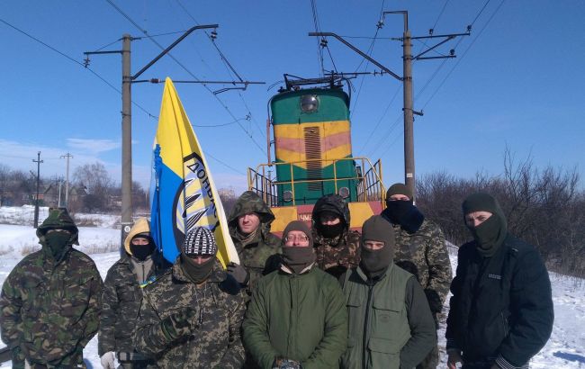 Блокада Донбасу: поліція опублікувала відео допиту активістів у Кривому Торці