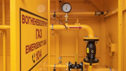 С начала года "Запорожгаз" установил 63 новых ШГРП производства RGC Production