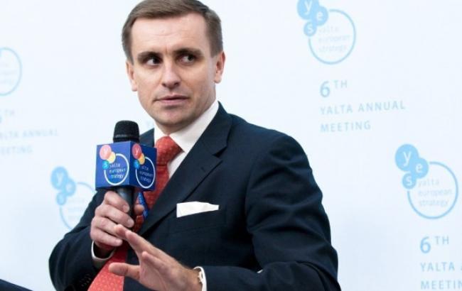 Посол України Єлісєєв передав в ЄС інформацію про війська РФ на Донбасі