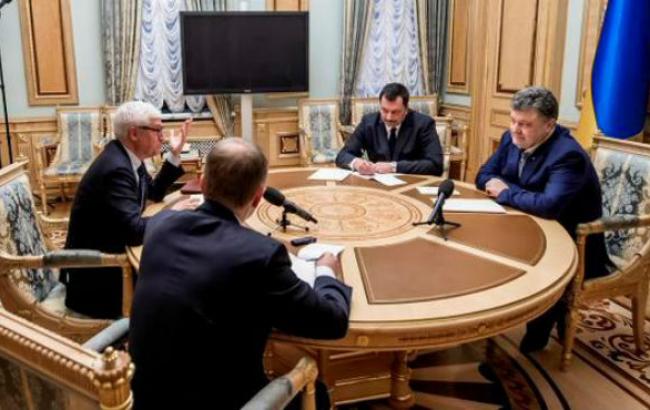 Конкурсная комиссия Антикоррупционного бюро проведет первую встречу до 14 января, - Порошенко