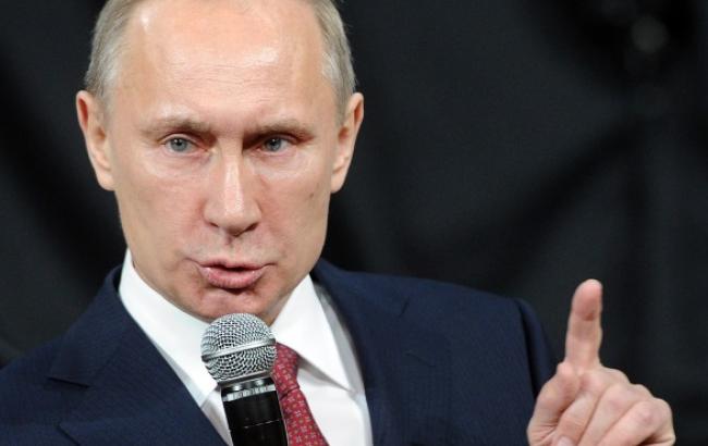 Путін погрожує Україні припиненням поставок газу