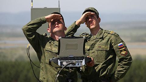 На оккупированный Донбасс прибыли специалисты беспилотной авиации Минобороны РФ