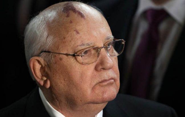 Мін'юст Росії відмовився вручити Горбачову повістку до суду
