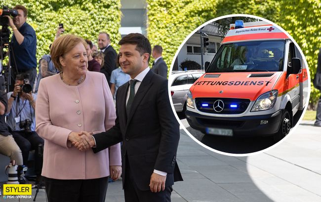 Меркель під час зустрічі з Зеленським стало погано: з'явилися подробиці (відео)