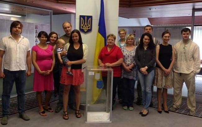 Українці Австралії завершили голосування на виборах у Раду