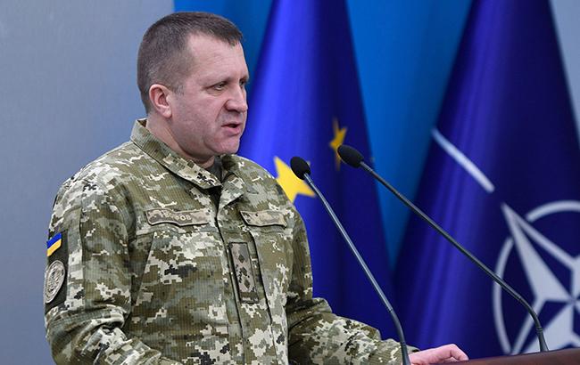 У Генштабі заявили про готовність документів про початок операції об’єднаних сил на Донбасі 