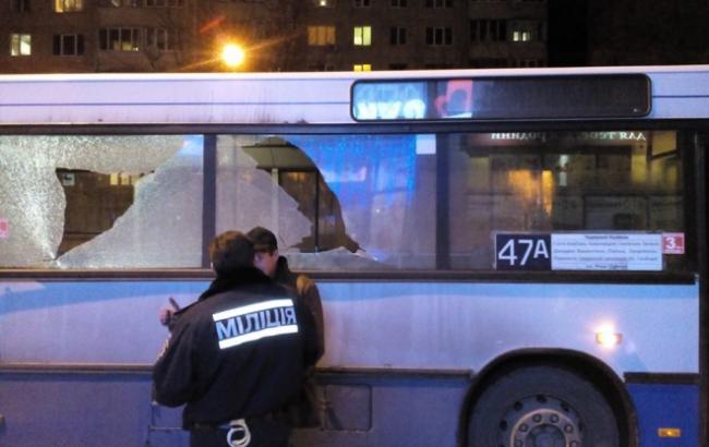 Милиция квалифицировала обстрел маршрутки во Львове как "хулиганство"