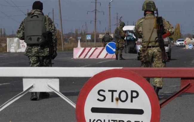 На кордоні з Кримом затримано коректувальника бойовиків