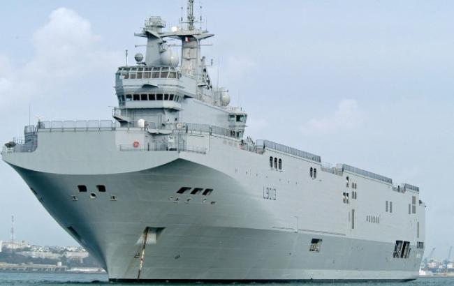 Отказ от поставки "Мистраля" может обойтись Франции в 3 млрд евро