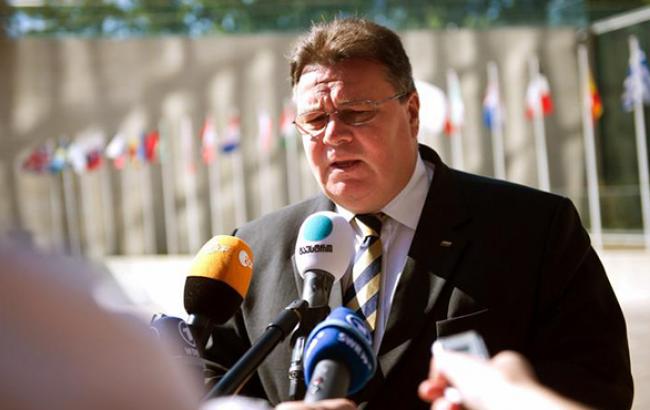 Литва призвала ЕС усилить санкции против России