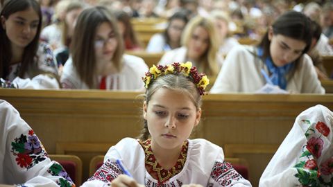 Всеукраинский диктант: как принять участие и когда слушать