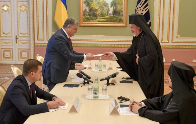 Вселенский патриарх Варфоломей подтвердил намерение предоставить автокефалию украинской церкви