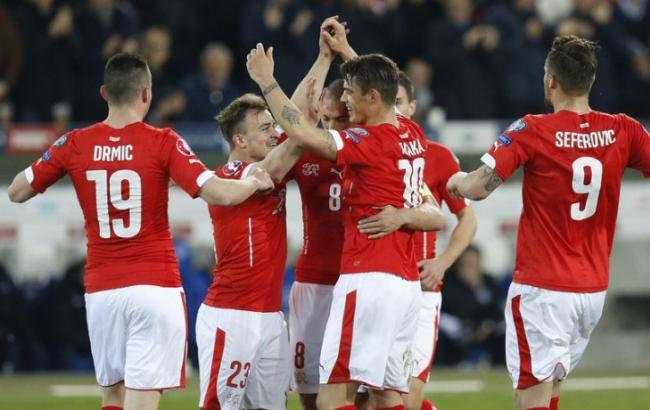Албания - Швейцария: онлайн-трансляция матча Евро-2016