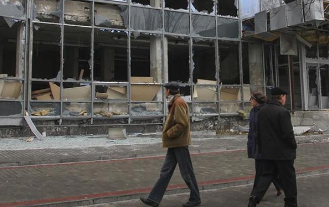 В Горловке за сутки в результате артобстрелов боевиками погибли 6 мирных жителей, 3 ранены, - СНБО
