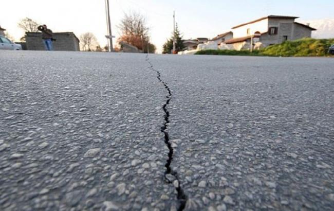 Землетрус магнітудою 5,9 стався в Аргентині