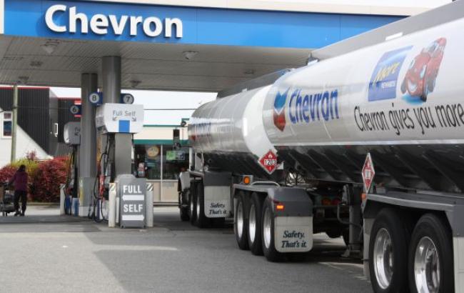 Chevron рассматривает сворачивание проектов в Украине, - АПУ