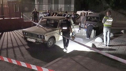 В Києві сталась стрілянина, постраждали двоє людей