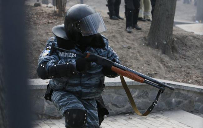ГПУ предъявила обвинения 4 беркутовцам за разгон студентов во время Евромайдана