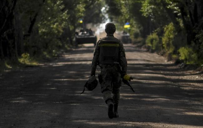 В зоне АТО за сутки погибли 3 украинских военных, один ранен, - штаб