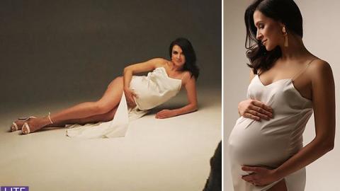 "В режимі очікування": вагітна телеведуча знялася у відвертій фотосесії