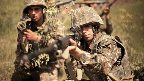 Азербайджан заявил о нарушении границ диверсантами из Армении