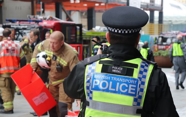 Часть Лондона эвакуировали в связи с сигналом тревоги связанной с безопасностью