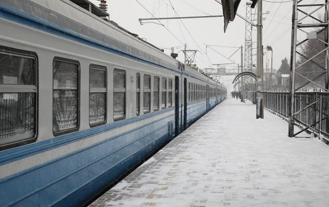 В Киеве завтра отменят несколько рейсов городской электрички: список