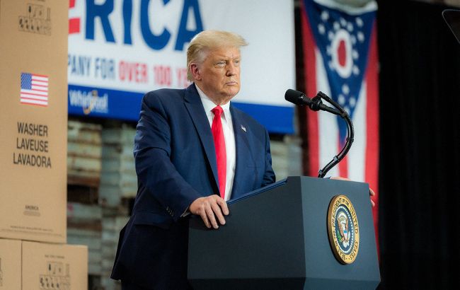 Трамп звинуватив ФБР і Мін'юст США в бездіяльності щодо порушень на виборах президента